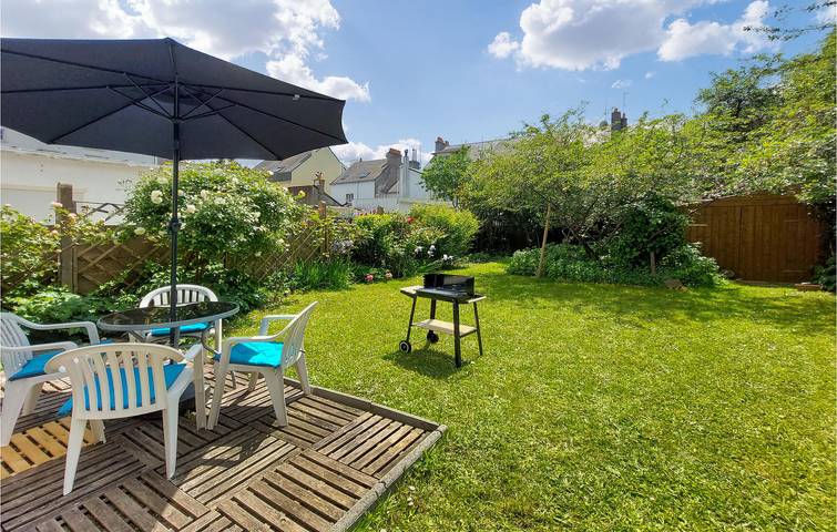 Location de vacances pour 4 personnes, avec terrasse et jardin à Saint-Nazaire - 3