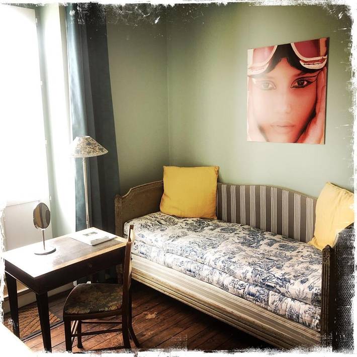 Hôtel pour 2 personnes, avec terrasse, animaux acceptés dans Plage du Béchet - 4