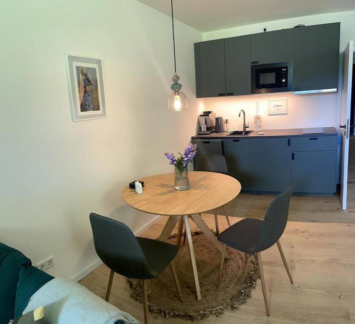 Ferienwohnung für 2 Personen, mit Terrasse in Strande