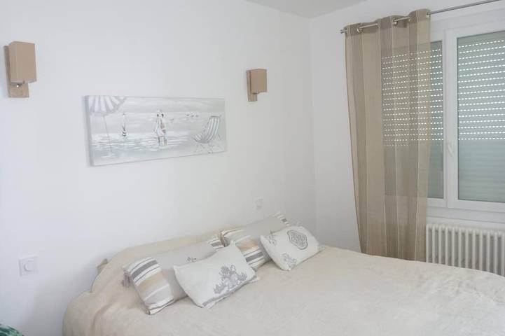 Location de vacances pour 8 personnes, avec jardin dans Thalazur (Royan) - 2