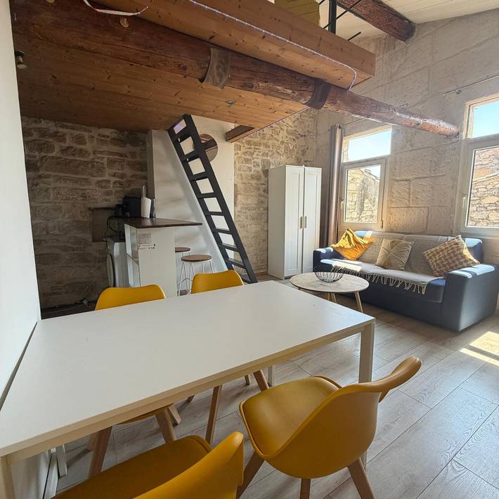 Gîte pour 4 personnes à Nîmes - 3