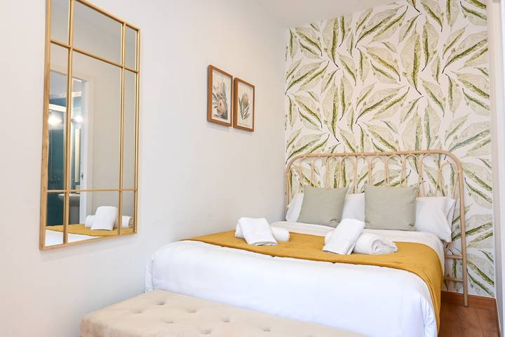 Apartamento entero, M Vive la vida madrileña! Acogedora viv in Centro (Madrid), Madrid