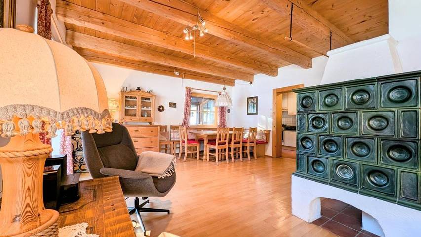 Chalet voor 6 personen, met uitzicht en tuin in Hinterglemm