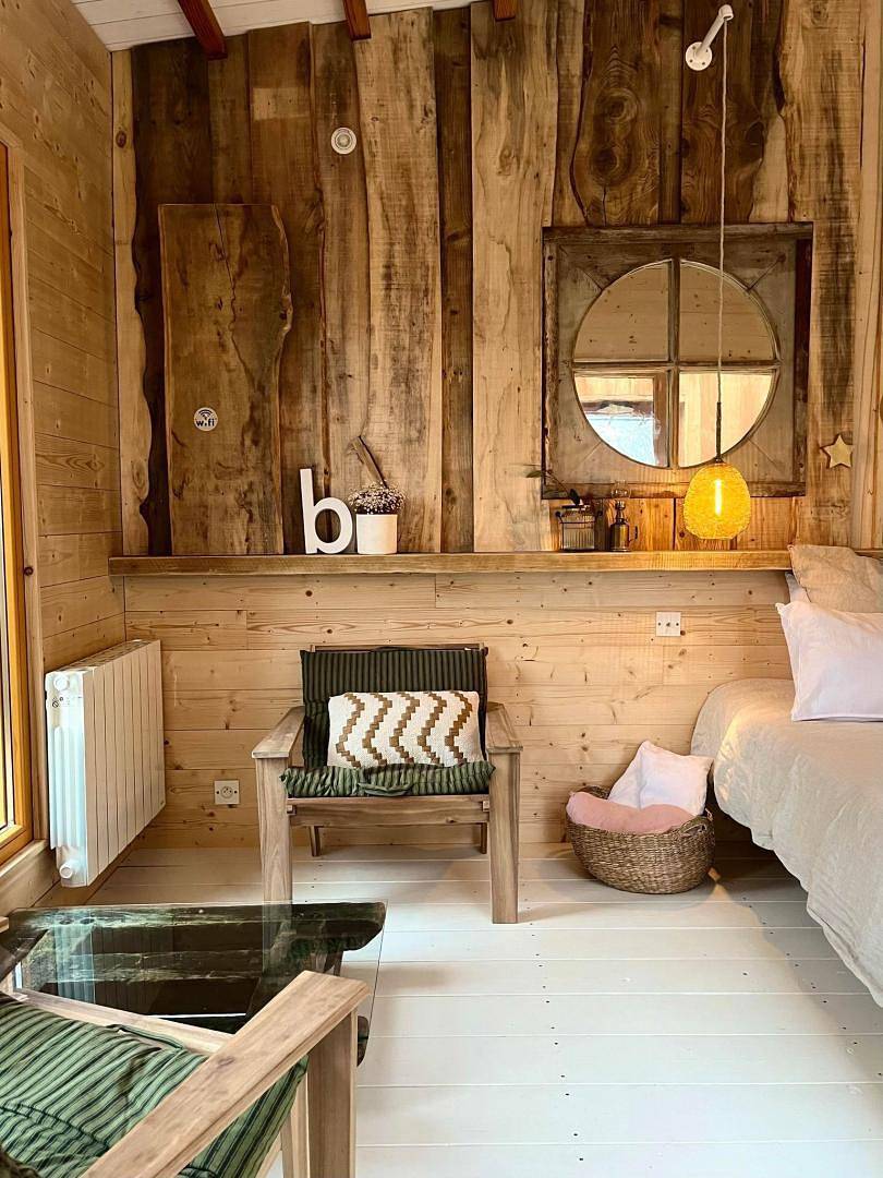 Cabane de la Presle - La Loge in Nanteuil-la-Forêt, Parc naturel régional de la Montagne de Reims