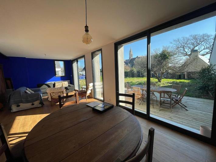 Location de vacances pour 12 personnes, avec jardin dans Golf de l'Odet