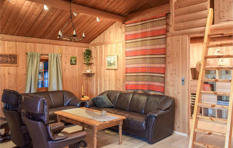 Location de vacances pour 9 personnes, avec terrasse dans Sjusjoen - 4