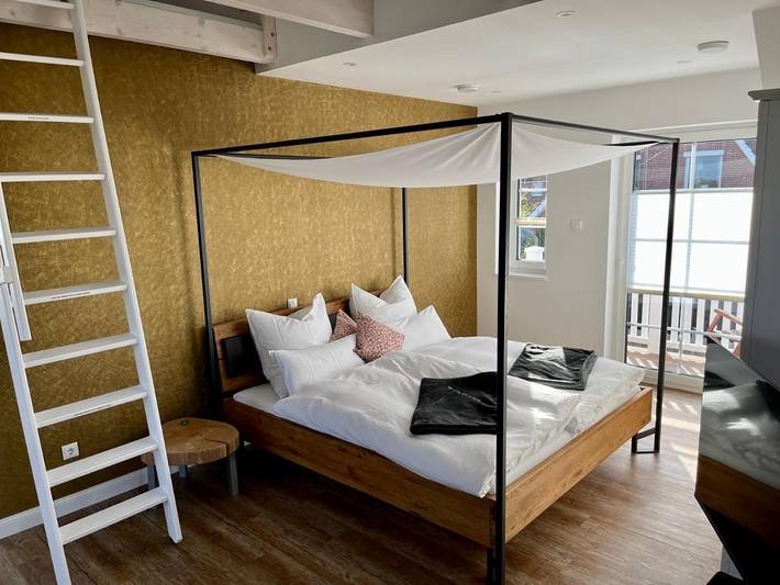 Ferienwohnung für 2 Personen, mit Ausblick und Garten in Hollern-Twielenfleth - 3