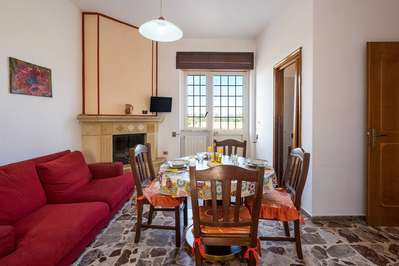 Ganze Wohnung, Haustierfreundliche Ferienwohnung "Scirocco" mit Garten in Gagliano del Capo, Lecce Provinz
