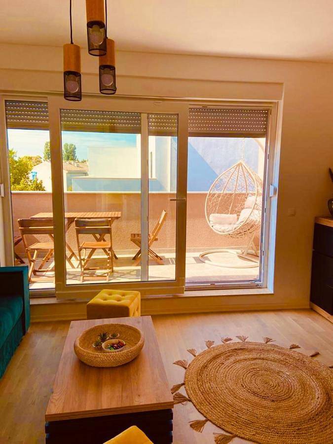 Ferienwohnung für 3 Personen, mit Balkon und Seeblick sowie Ausblick in Zagreb - 3