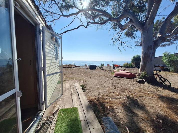 Location de vacances pour 6 personnes, avec balcon ainsi que jardin et vue à Lucciana - 4