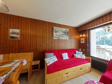 Appartement De Vacances pour 4 Personnes dans Le Grand-Bornand, Région d'Annecy, Photo 3