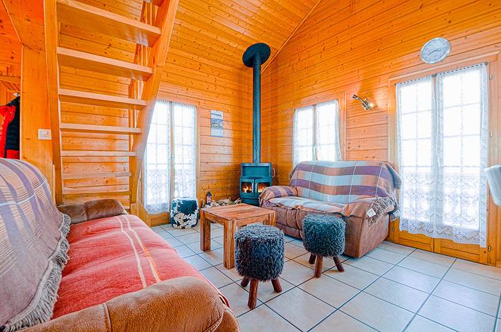 Ferienhaus für 8 Personen, mit Ausblick im Wallis - 2