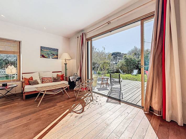 Maison de vacances pour 8 personnes, avec Terrasse et Jardin à La Trinité-sur-Mer