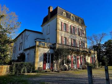 Chambre d’hôte pour 2 personnes, avec jardin et terrasse ainsi que piscine et vue à Le Temple-sur-Lot
