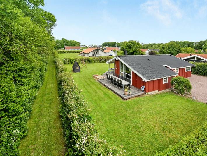Ferienhaus für 10 Personen, mit Whirlpool und Terrasse sowie Sauna in Mommark