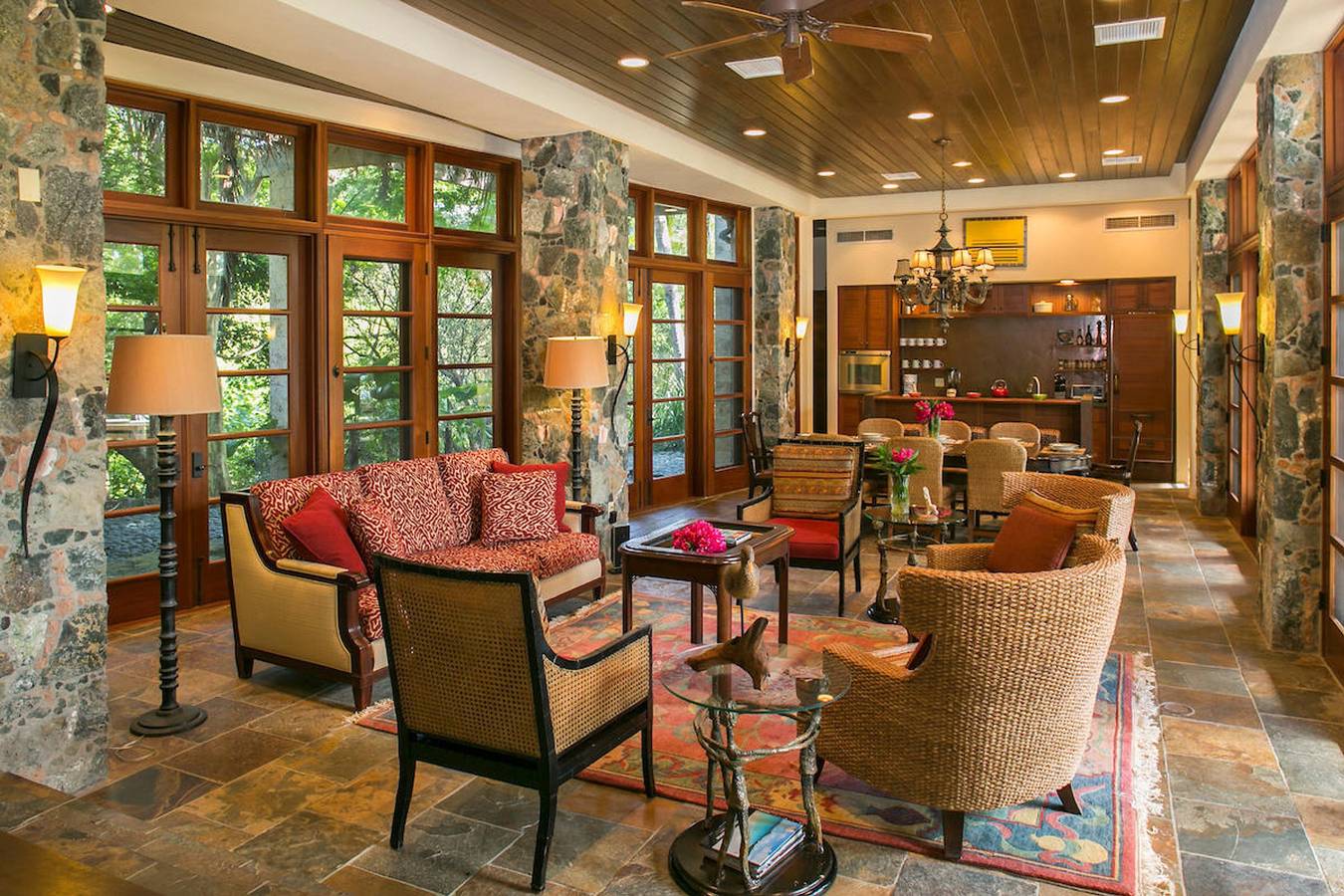 Ferienhaus für 8 Personen mit Balkon in Cruz Bay, Virgin Islands Nationalpark