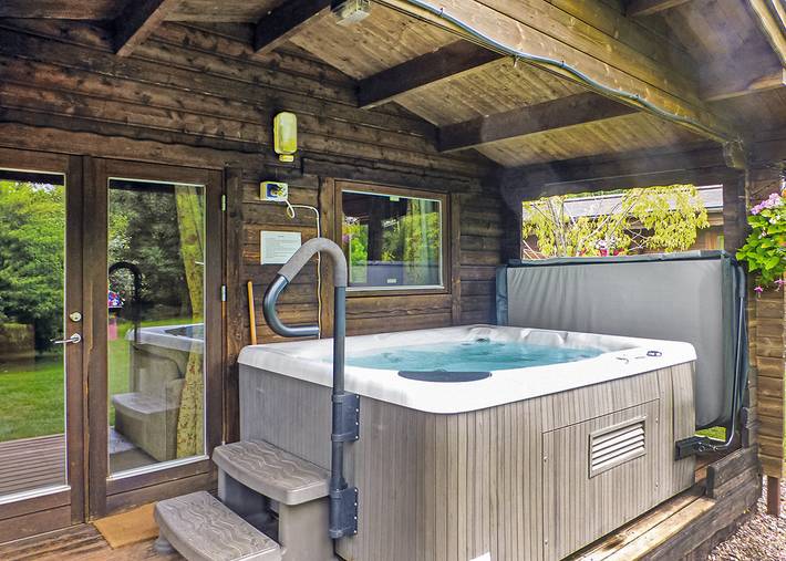 Chalet for 4 people in Devon