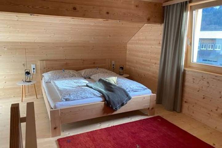 Ferienwohnung für 3 Personen, mit Garten in Schnepfau - 2