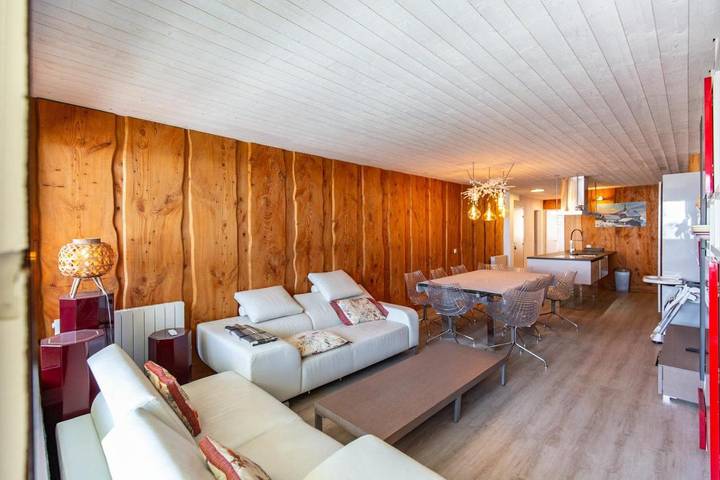 Maison de vacances pour 10 personnes, avec balcon