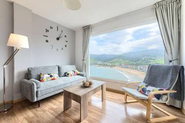 Gîte pour 4 personnes, avec vue et terrasse à Bakio