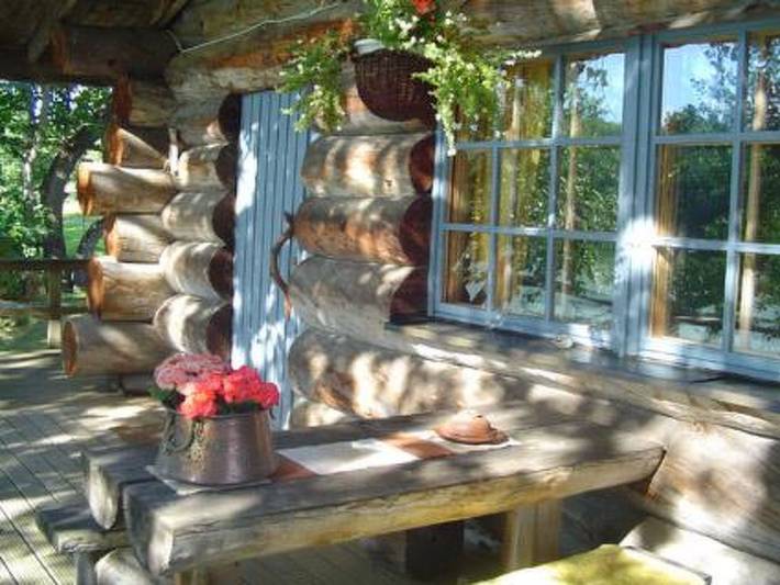 Ferienhaus für 4 Personen, mit Sauna - 1