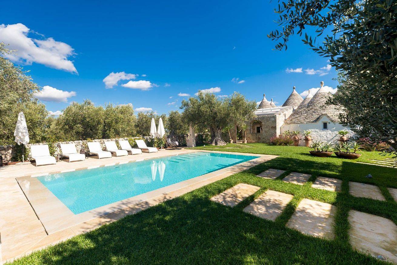 Apartamento entero, Trullo Ermes in Martina Franca, Provincia de Taranto