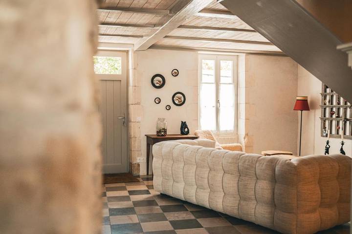 Chambre d’hôte pour 2 personnes, avec jardin ainsi que terrasse et vue - 1