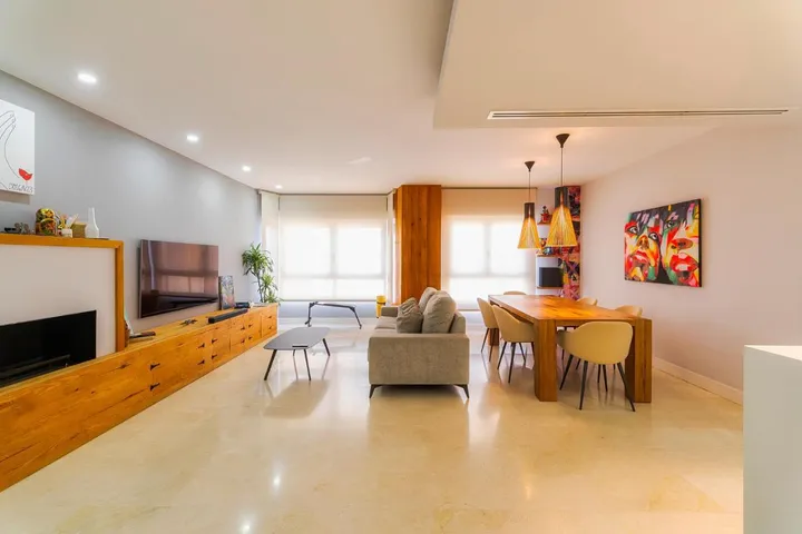 Apartamento de vacaciones para 6 personas, con vistas y terraza - 1