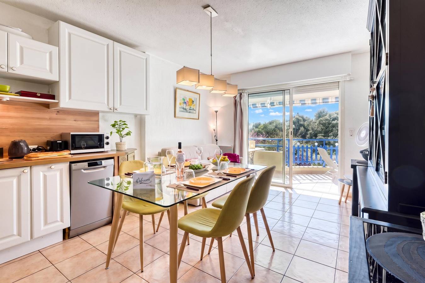 Appartement entier, Poseidon - 50m from the beach - Terrace in Saint-Raphaël, Massif de l'Esterel