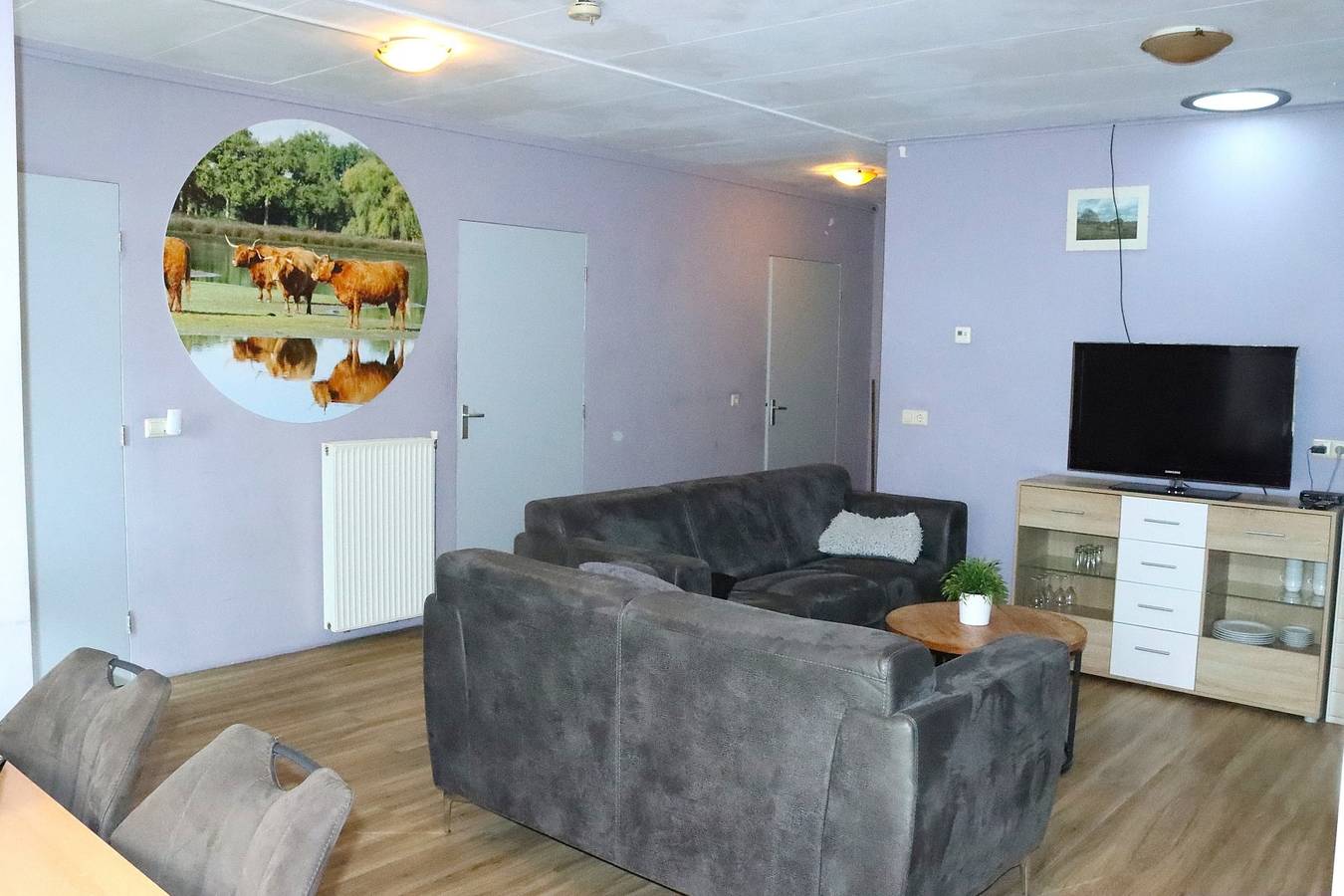Comfortabel vakantieboerderij met sauna voor 15 tot 17 personen. in Nationaal Park Dwingelderveld