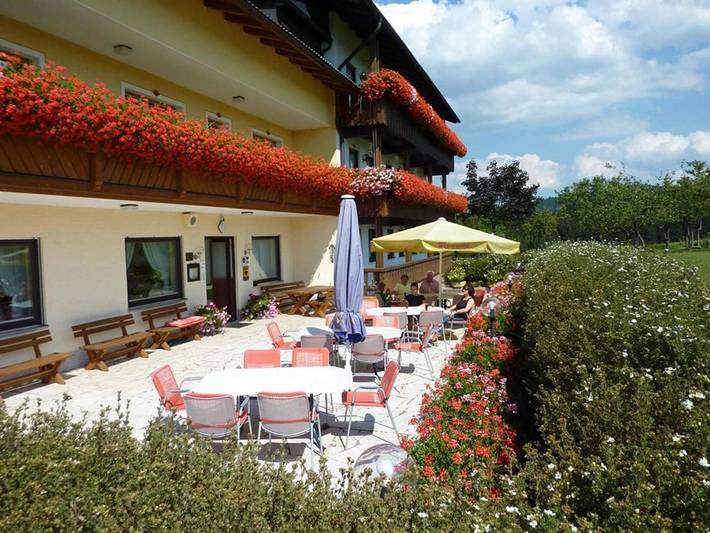 Hotel, mit Terrasse und Sauna in Haidmühle - 3