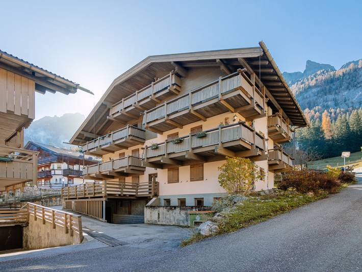 Apartament wakacyjny dla 6 osób w Val di Fassa