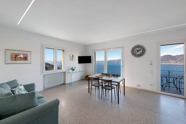 Ferienwohnung für 5 Personen, mit Seeblick und Garten in Torri del Benaco - 3