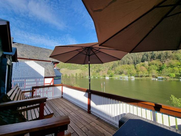 Ferienwohnung für 2 Personen, mit Balkon in Traben-Trarbach