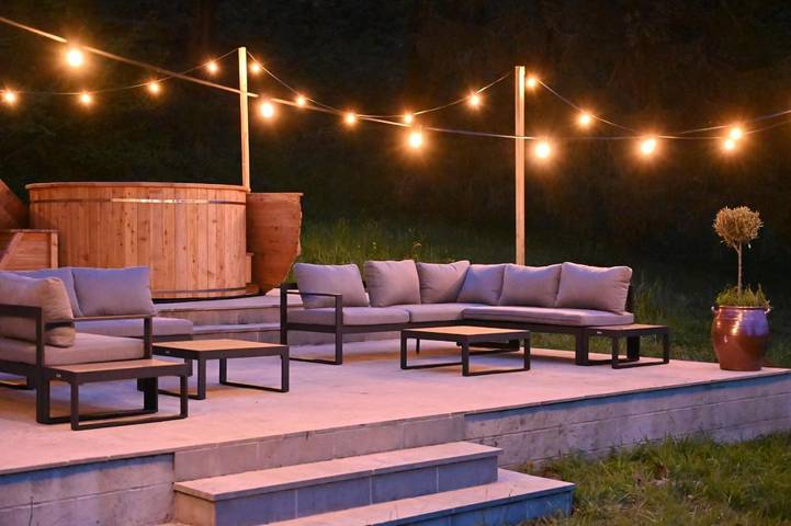 Villa pour 20 personnes, avec jardin et vue dans les Ardennes - 3