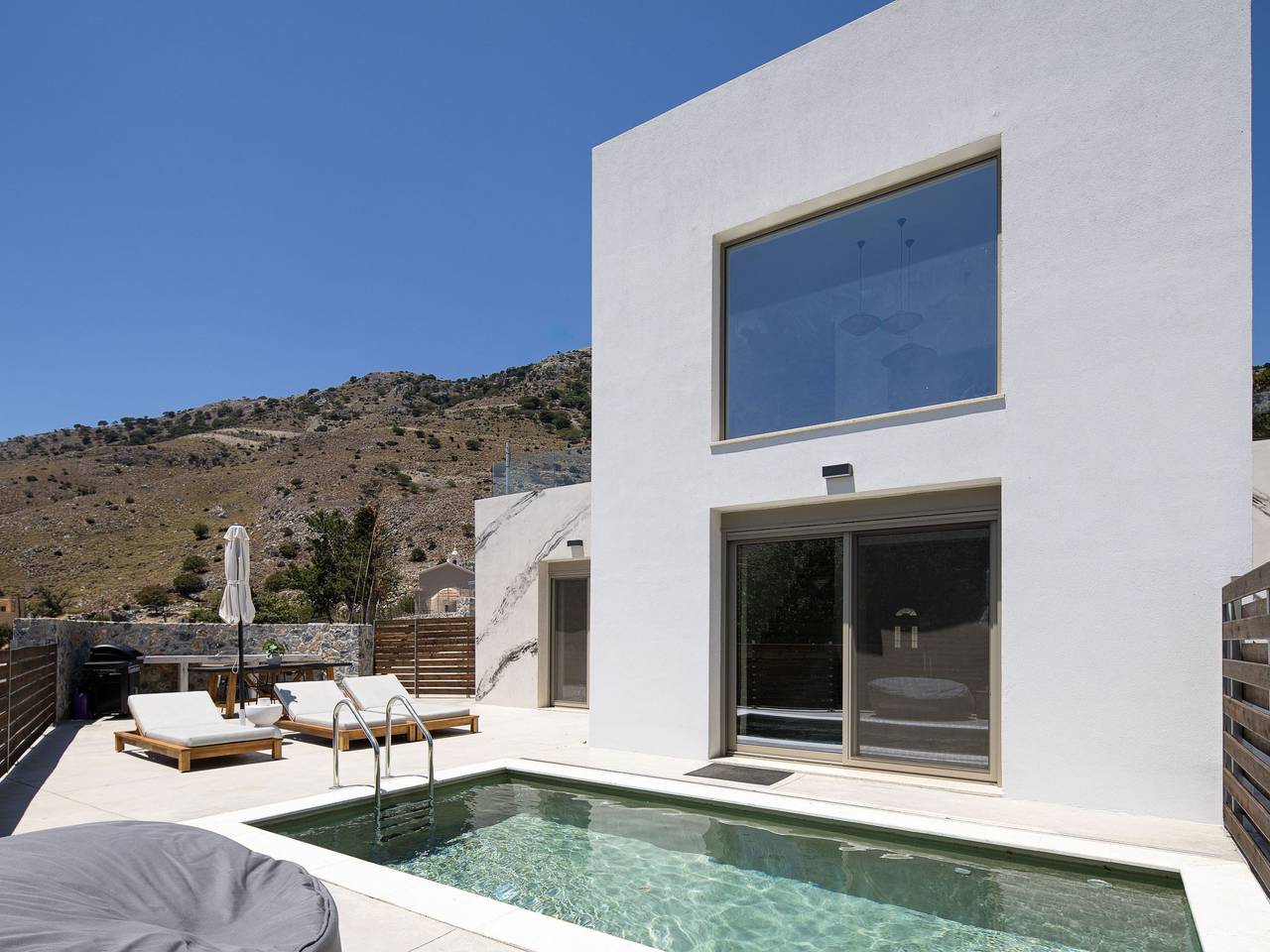 Imbros Villa I -''Gratis''Beheizterpool und Ruhe in Chania und Umgebung