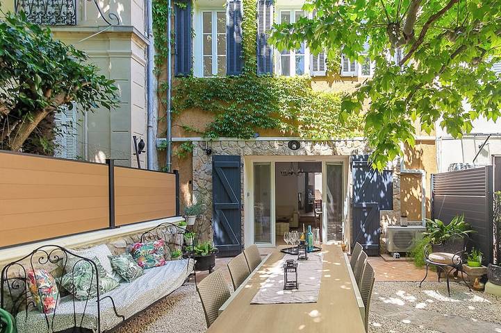 Maison de vacances pour 8 personnes, avec jardin - 1