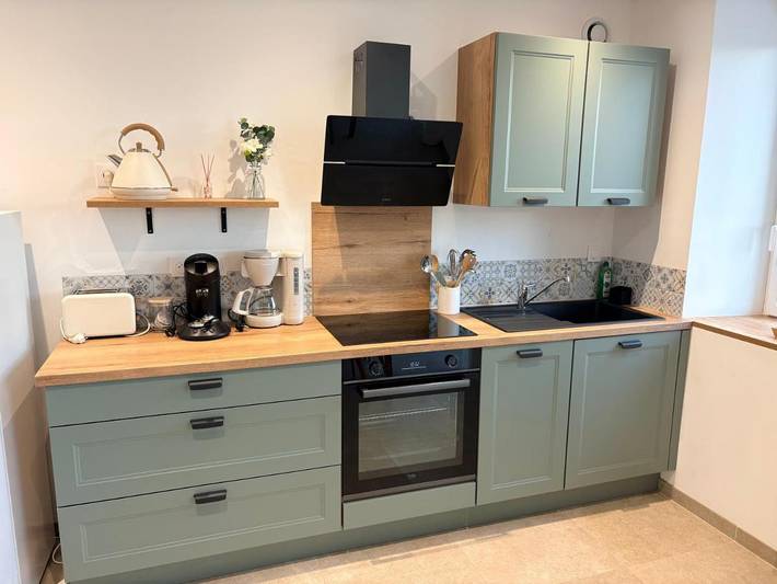 Location de vacances pour 5 personnes, avec terrasse et jardin, adapté aux familles à Créhen - 2