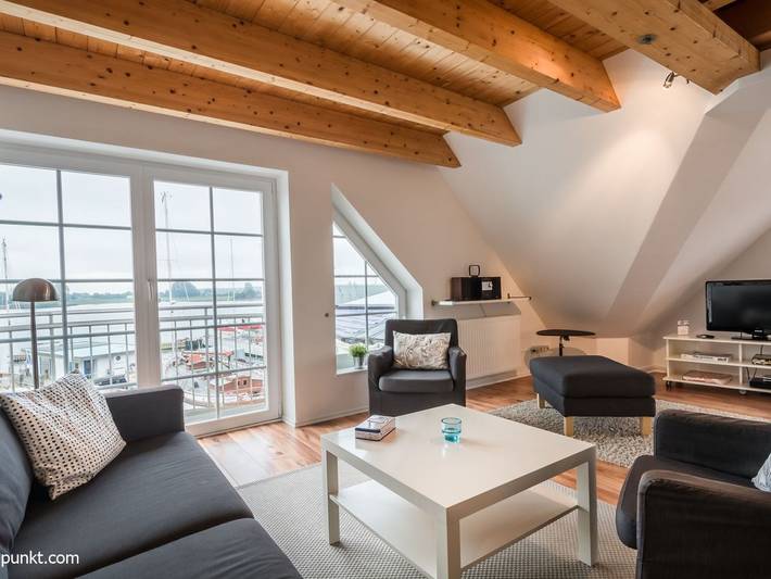 Ferienwohnung für 4 Personen, mit Balkon in Arnis - 2