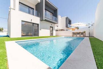 Chalet para 8 personas, con balcón en Lisboa y alrededores