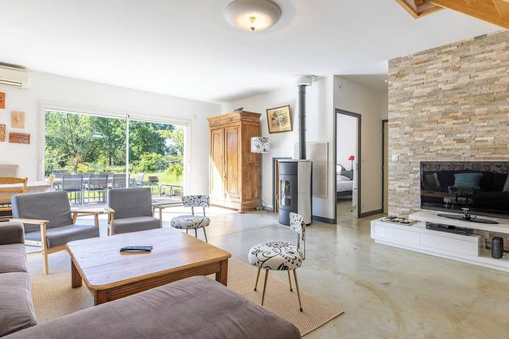 Ferienhaus für 7 Personen, mit Garten - 1