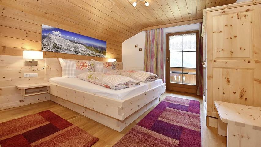 Ferienwohnung für 4 Personen, mit Garten im Montafon - 4