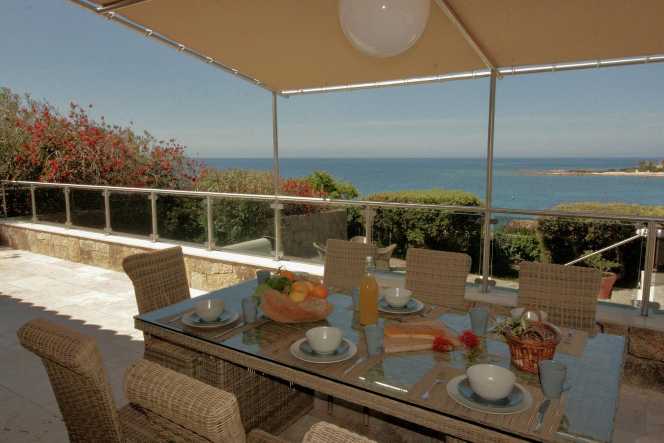Gîte pour 6 personnes avec jardin in Tizzano, Sartène