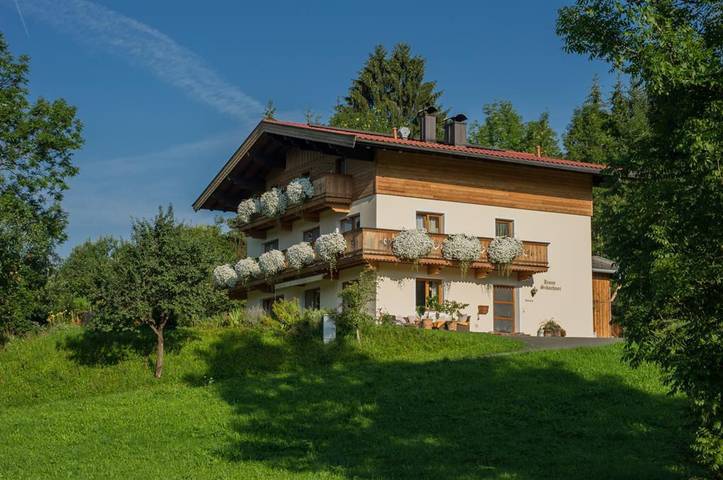 Ferienwohnung für 2 Personen, mit Balkon und Garten, kinderfreundlich in SkiWelt Wilder Kaiser - Brixental - 2
