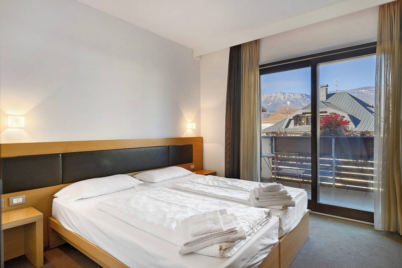 Ganze Wohnung, Apartment 'Fewo 204' mit Bergblick, Wlan und Klimaanlage in St. Jakob (Laifers), Leifers