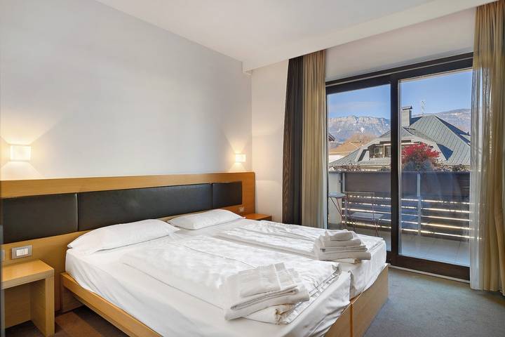 Ferienwohnung für 4 Personen, mit Balkon und Sauna, mit Haustier - 1