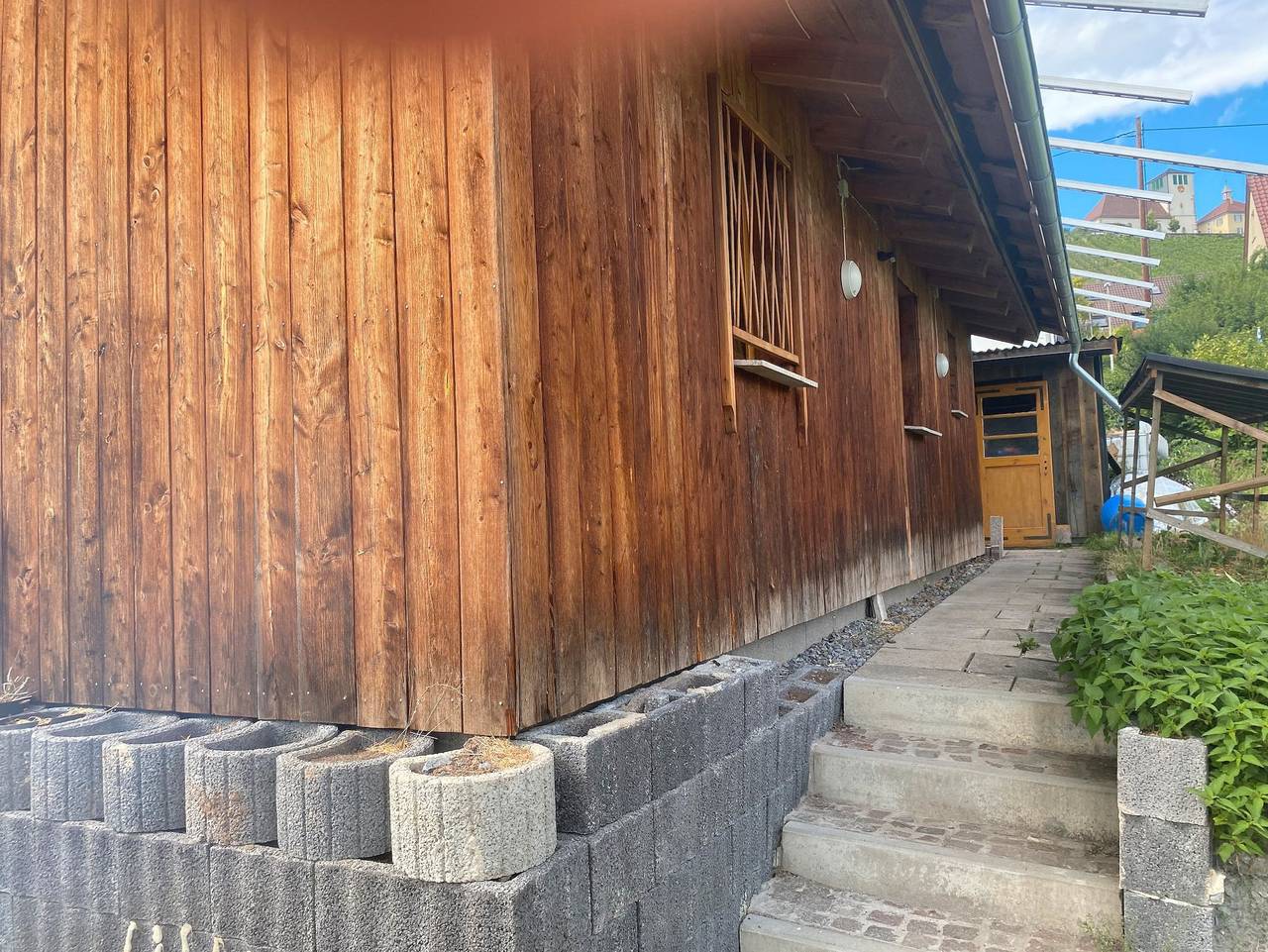 Ganze Ferienwohnung, Ferienhaus Im Kirbachtal - Ferienwohnung, 100 Qm in Hohenhaslach, Sachsenheim