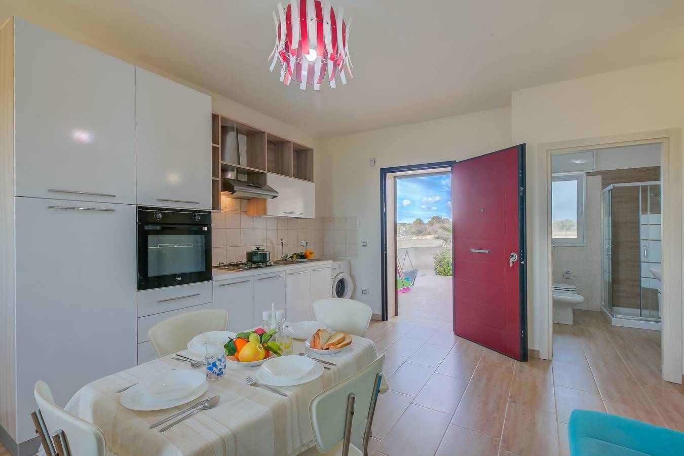 Apartamento entero, Le Bianche Apt1 with Garden Near The Sea in Manduria, Golfo de Tarento