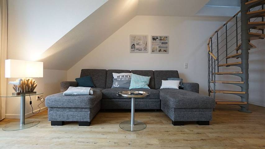 Ferienwohnung für 4 Personen, mit Balkon - 1