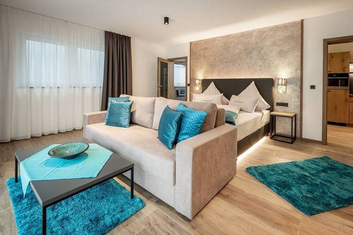 Bauernhof für 6 Personen, mit Terrasse und Pool am Forggensee